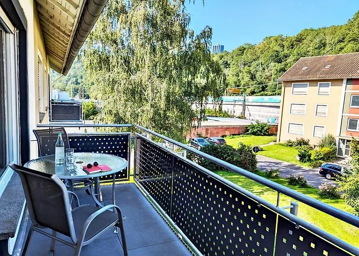 Ferienwohnung Koblenz City 아파트 *