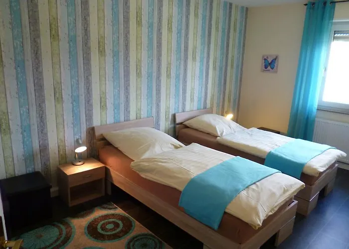 아파트 Ferienwohnung Koblenz City 코블렌츠