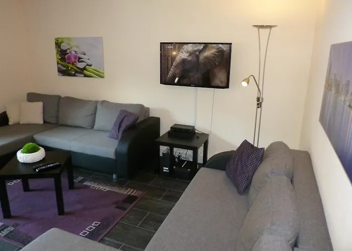 Ferienwohnung Koblenz City Appartement *